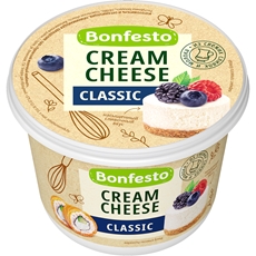 Сыр Bonfesto Cream Cheese Кремчиз мягкий 70%, 500г