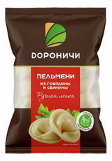 Пельмени МК Дороничи из говядины и свинины, 800г
