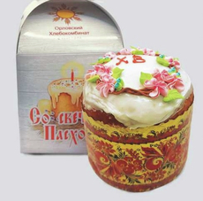 Кулич пасхальный Орловский ХК 500г