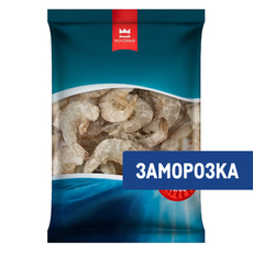 Креветки Океан вкуса тигровые без головы замороженные 16/20, 850г