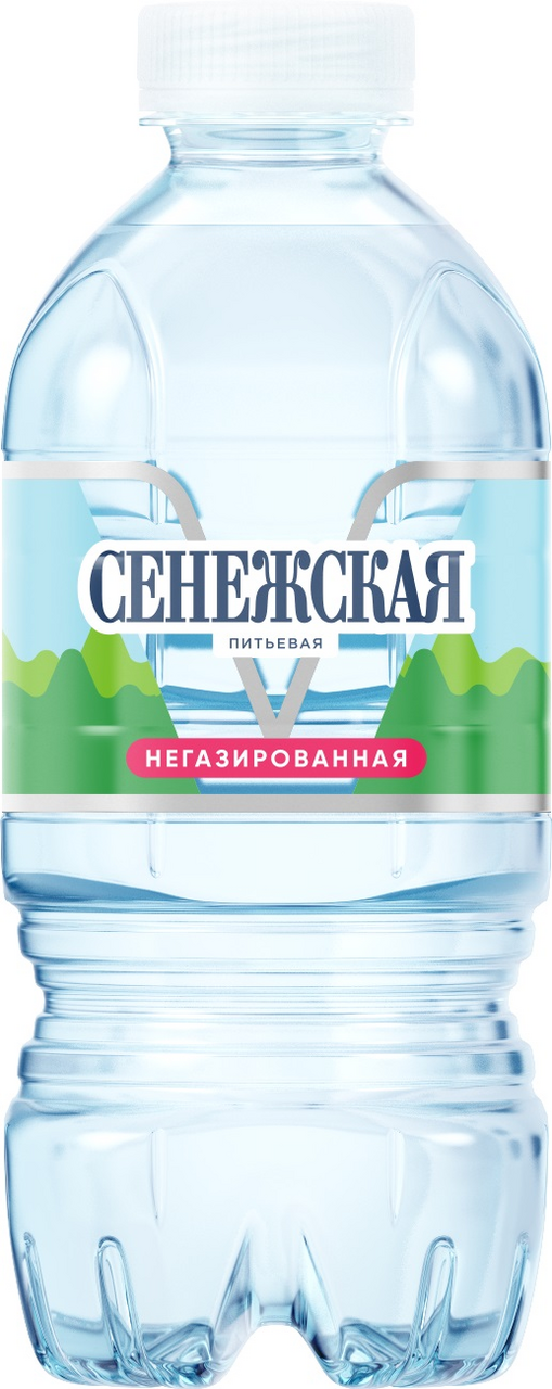 Изображение товара Вода Сенежская питьевая негазированная, 330мл