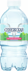 Вода Сенежская питьевая негазированная, 330мл