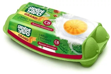 Яйцо куриное Яркое утро столовое СВ, 10шт