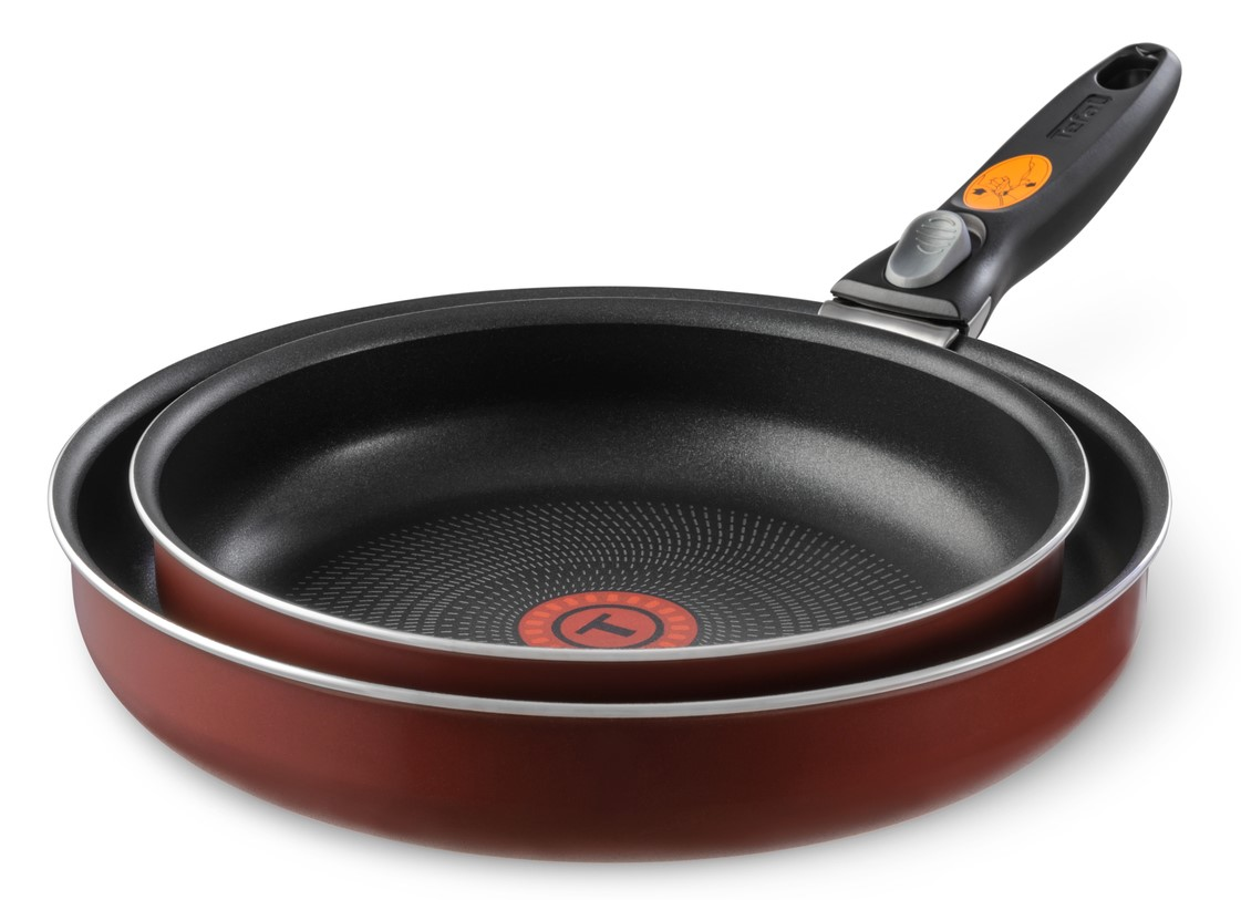 Изображение товара Набор сковород Tefal Ingenio со съемной ручкой 2шт 22/26см