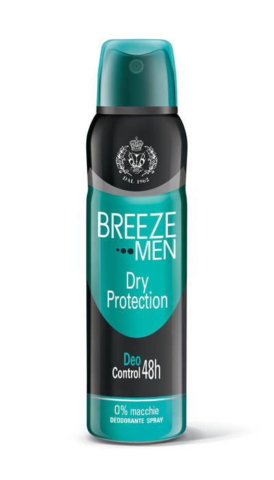 Изображение товара Дезодорант-спрей Breeze Men Dry Protection, 150мл