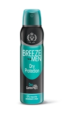 Антиперспирант Breeze Men Dry Protection аэрозоль, 150мл