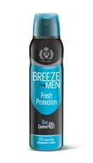 Антиперспирант Breeze Fresh Protection аэрозоль мужская линия, 150мл