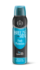 Дезодорант-спрей Breeze Men Fresh Protection, 150мл