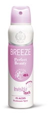 Антиперспирант Breeze Perfect Beauty аэрозоль женская линия, 150мл