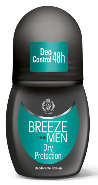 Изображение товара Дезодорант-ролик Breeze Men Dry Protection, 50мл
