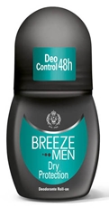 Антиперспирант Breeze Men Dry Protection роликовый, 50мл
