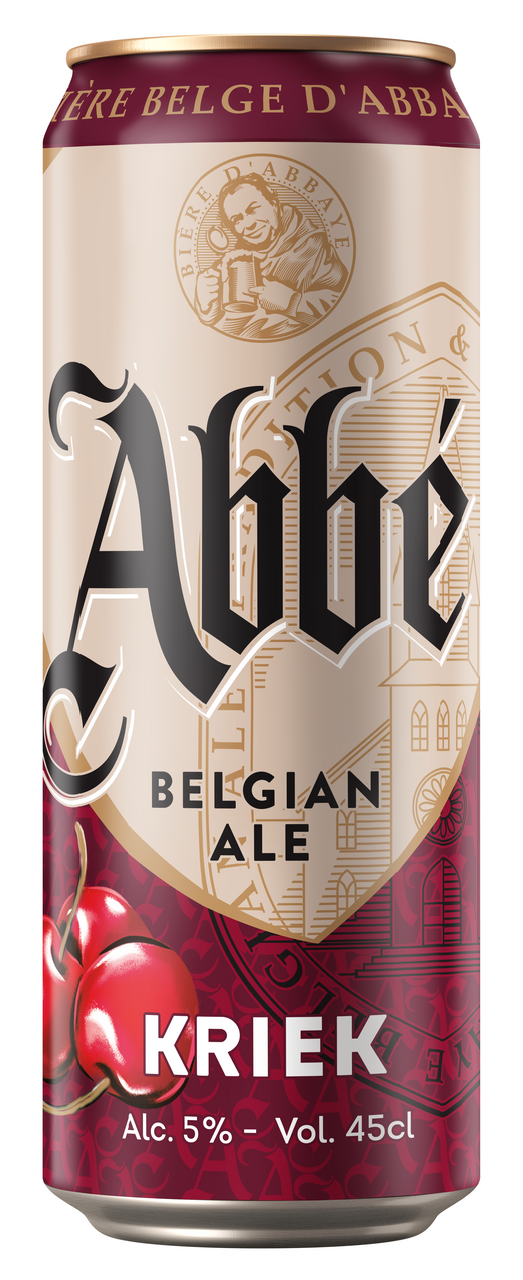 Напиток пивной Abbe Kriek, 0.45л