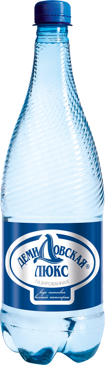 Вода Демидовская люкс питьевая газированная, 1.5л