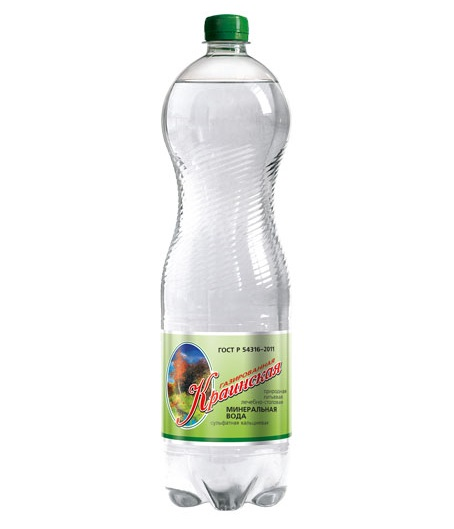 Вода Краинская минеральная газированная, 1.5л x 6 шт купить с доставкой ...