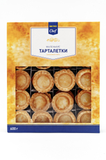 METRO Chef Тарталетки икорные маленькие песочные 80шт, 600г