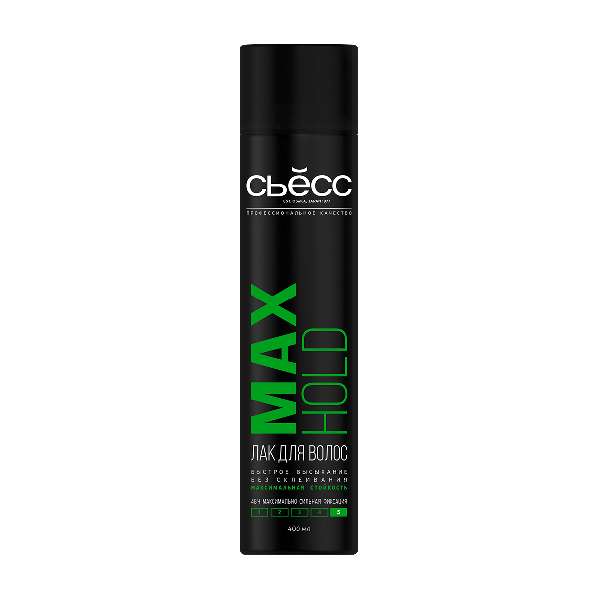 Изображение товара Лак для волос Сьёсс Max Hold максимально сильная фиксация, 400мл