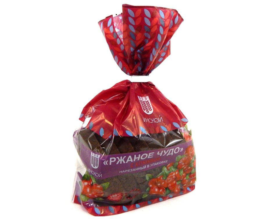 Хлеб Инской Ржаное чудо нарезка, 300г