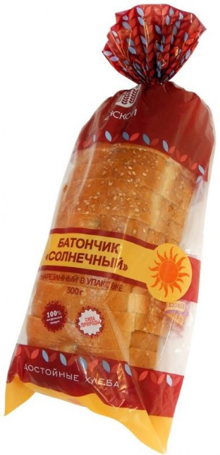 Батончик Инской Солнечный нарезка, 300г