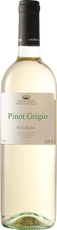 Вино Montefusco Pinot Grigio Sicilia белое сухое, 0.75л