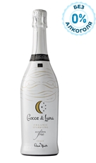 Вино игристое безалкогольное Anna Spinato Gocce Di Luna белое сладкое, 0.75л