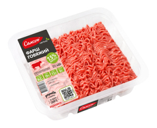 Фарш Самсон говяжий охлажденный, 400г