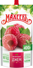 Джем Махеевъ малиновый, 400г