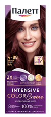 Крем-краска для волос Палетт Интенсивный цвет RF3 Красный гранат 4-88, 110мл