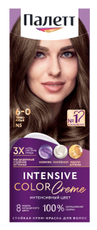 Крем-краска для волос Палетт Интенсивный цвет N5 Темно-русый 6-0, 110мл