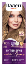 Крем-краска для волос Палетт Интенсивный цвет N7 Русый 8-0, 110мл