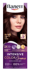 Крем-краска для волос Палетт Защита от вымывания цвета WN3 4-60 Золотистый кофе, 110мл