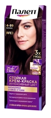Крем-краска для волос Palette Защита от вымывания цвета RFE3 4-89 Баклажан, 110мл