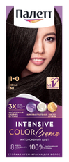 Крем-краска для волос Палетт Интенсивный цвет N1 Черный 1-0, 110мл