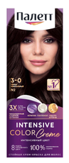 Крем-краска для волос Палетт Интенсивный цвет N2 Темно-каштановый 3-0, 110мл