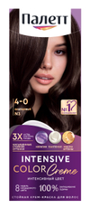 Крем-краска для волос Палетт Интенсивный цвет N3 Каштановый 4-0, 110мл