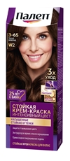 Крем-краска для волос Palette Защита от вымывания цвета W2 3-65 Темный шоколад, 110мл