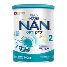 Смесь молочная NAN Optipro 2 с 6 месяцев, 800г