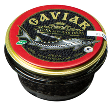 Икра стерляди Астраханская Икра зернистая, 57г