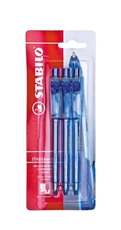 Ручки шариковые Stabilo Liner, 3шт