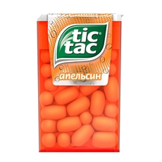 Драже Tic Tac со вкусом апельсина, 16г