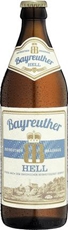 Пиво Bayreuther Hell светлое фильтрованное, 0.5л