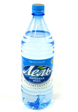 Вода Лель питьевая негазированная, 650мл