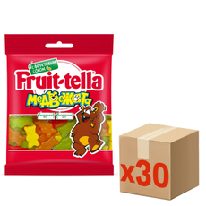 Мармелад жевательный Fruittella Медвежата с фруктовым соком, 70г x 30 шт