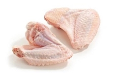 Крыло цыпленка-бройлера 1 и 2 фаланги охлажденное