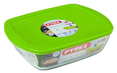 Форма для запекания Pyrex Cook&Store прямоугольная с крышкой 1.1л, 23 х 15 x 6.5см