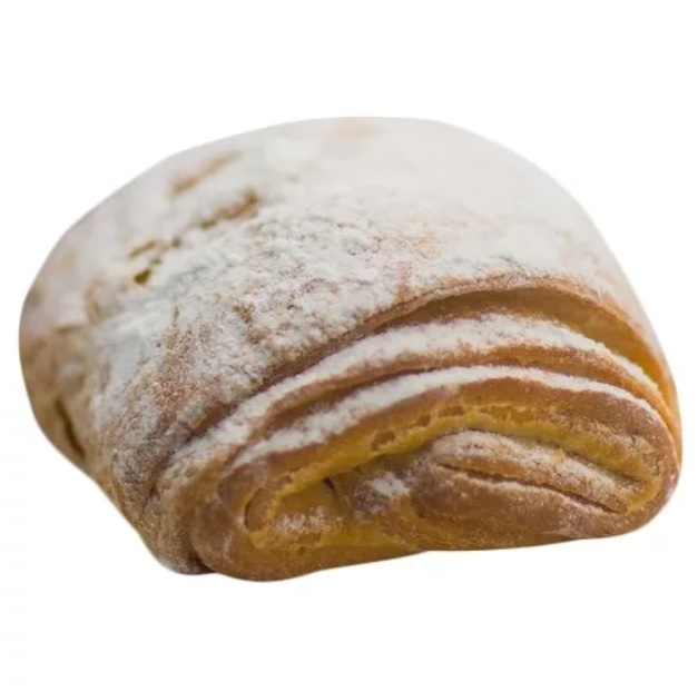 Слойка Бежицкий хлебокомбинат Аннушка с вареной сгущенкой, 90г