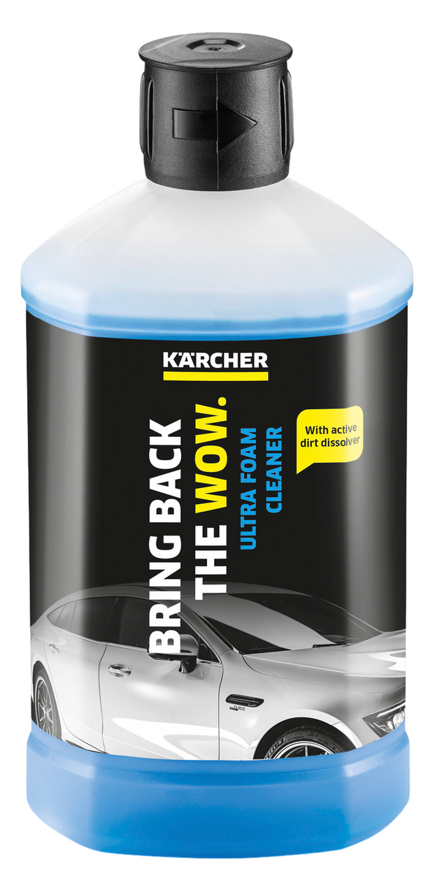 Изображение товара Эко-шампунь для бесконтактной мойки Karcher Ultra Foam Clean RM 615, 1л