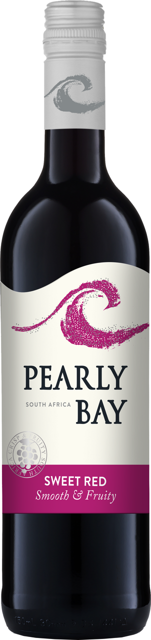 Вино Pearly Bay красное сладкое, 0.75л