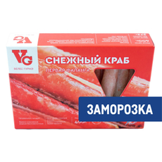 Мясо краба-стригуна Veles Gurme опилио первая фаланга варено-мороженые, 400г