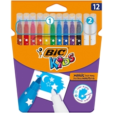 Фломастеры BIC Kids Magic, 12 цветов