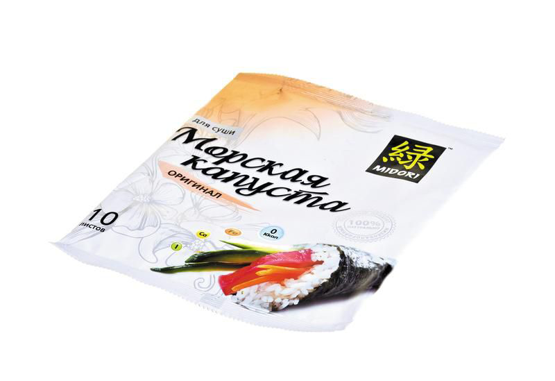 Морская капуста Midori для суши, 25г